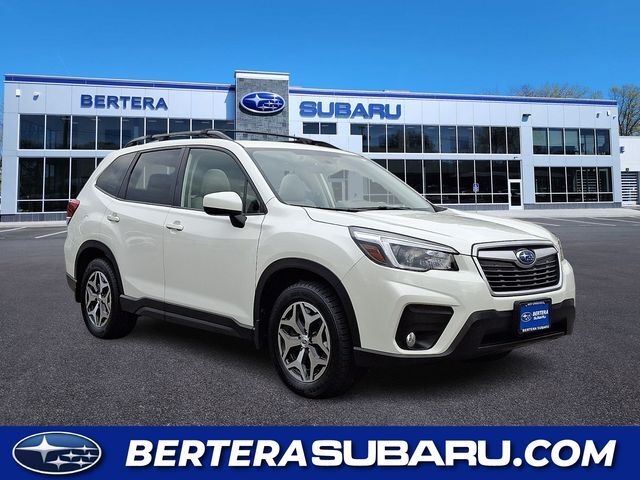 2021 Subaru Forester