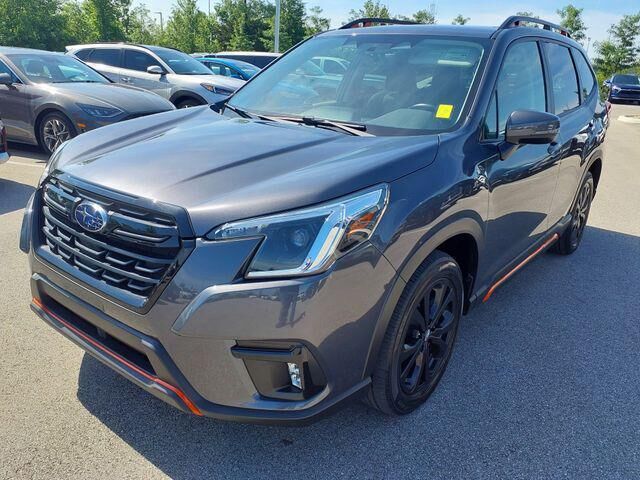 2023 Subaru Forester Sport