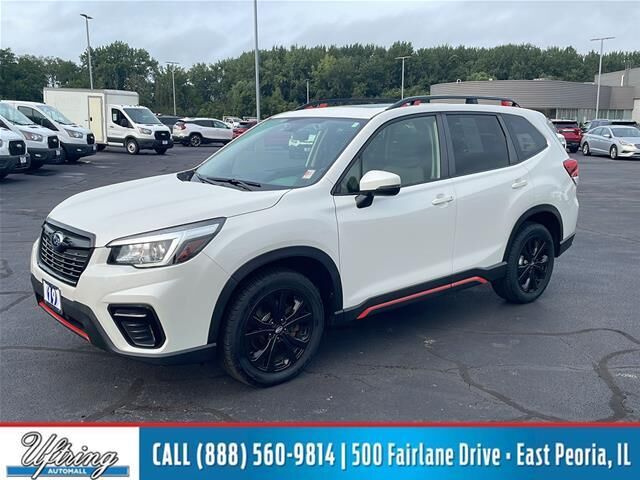 2019 Subaru Forester Sport