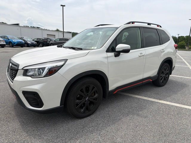 2019 Subaru Forester Sport