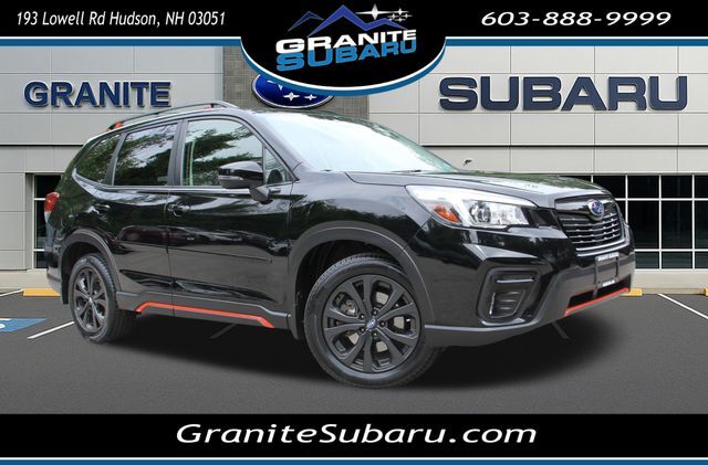 2019 Subaru Forester Sport