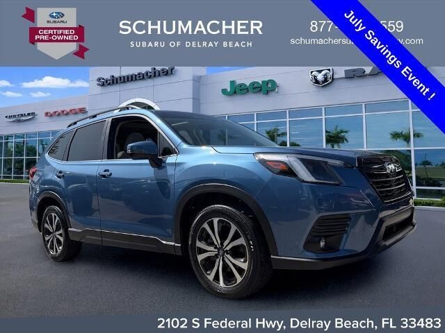 2024 Subaru Forester Limited