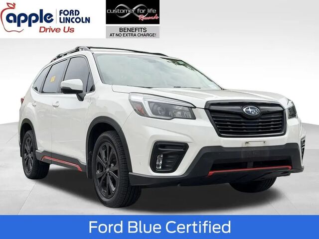 2021 Subaru Forester Sport