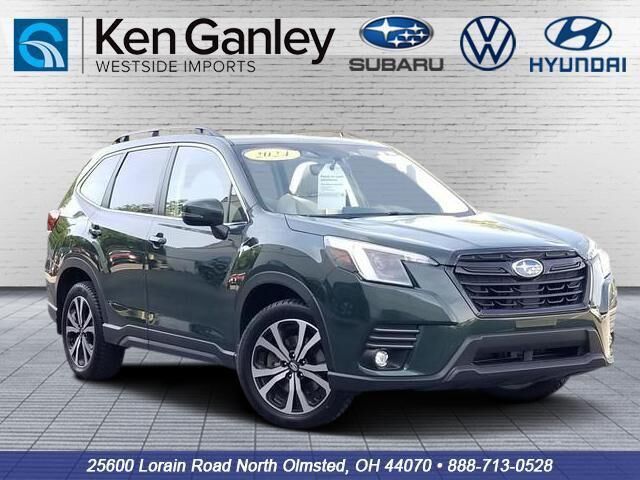2024 Subaru Forester Limited