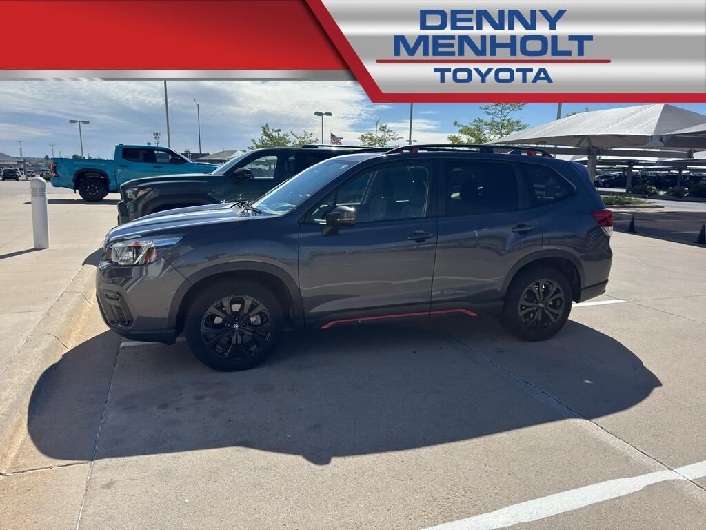 2020 Subaru Forester Sport — photo 1 of 5