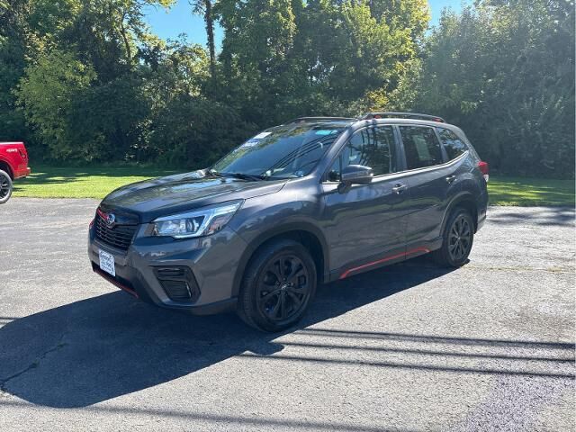 2020 Subaru Forester Sport