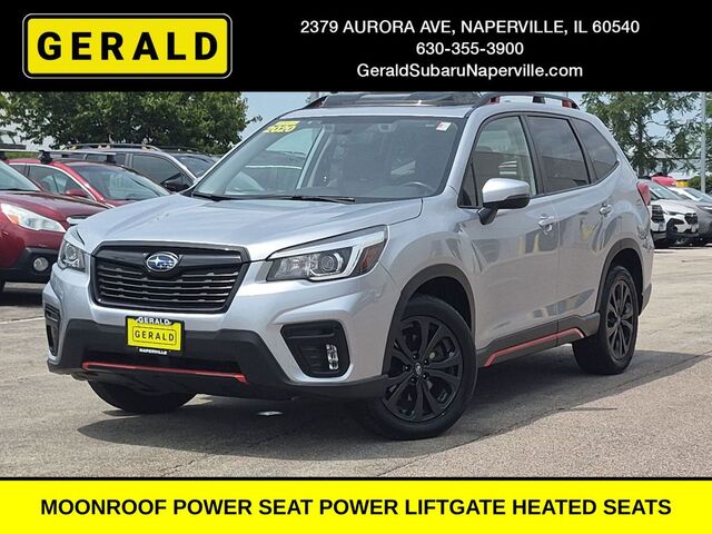 2020 Subaru Forester Sport