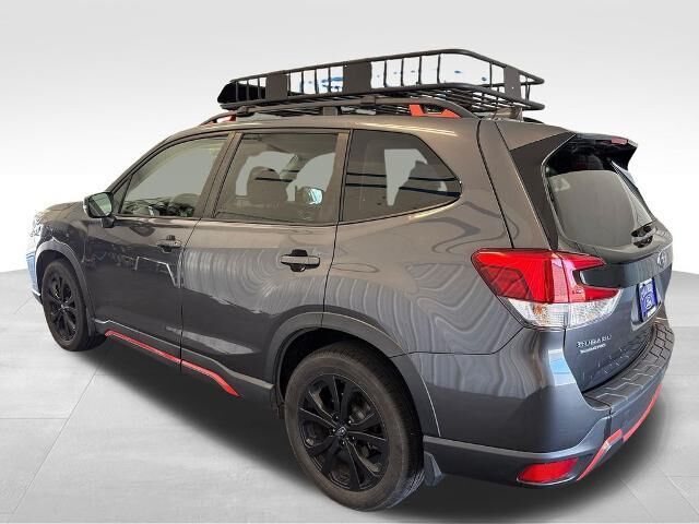 2020 Subaru Forester Sport