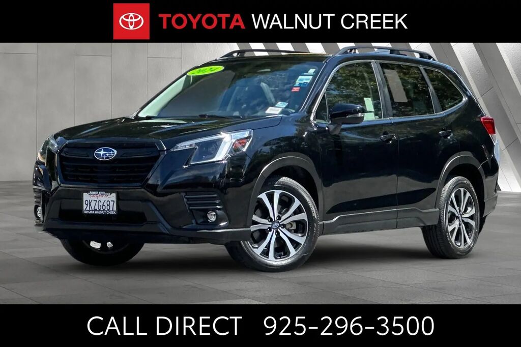 2024 Subaru Forester Limited — photo 1 of 10