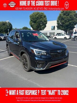 2021 Subaru Forester Sport