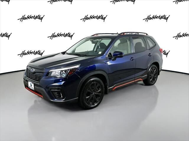 2020 Subaru Forester Sport