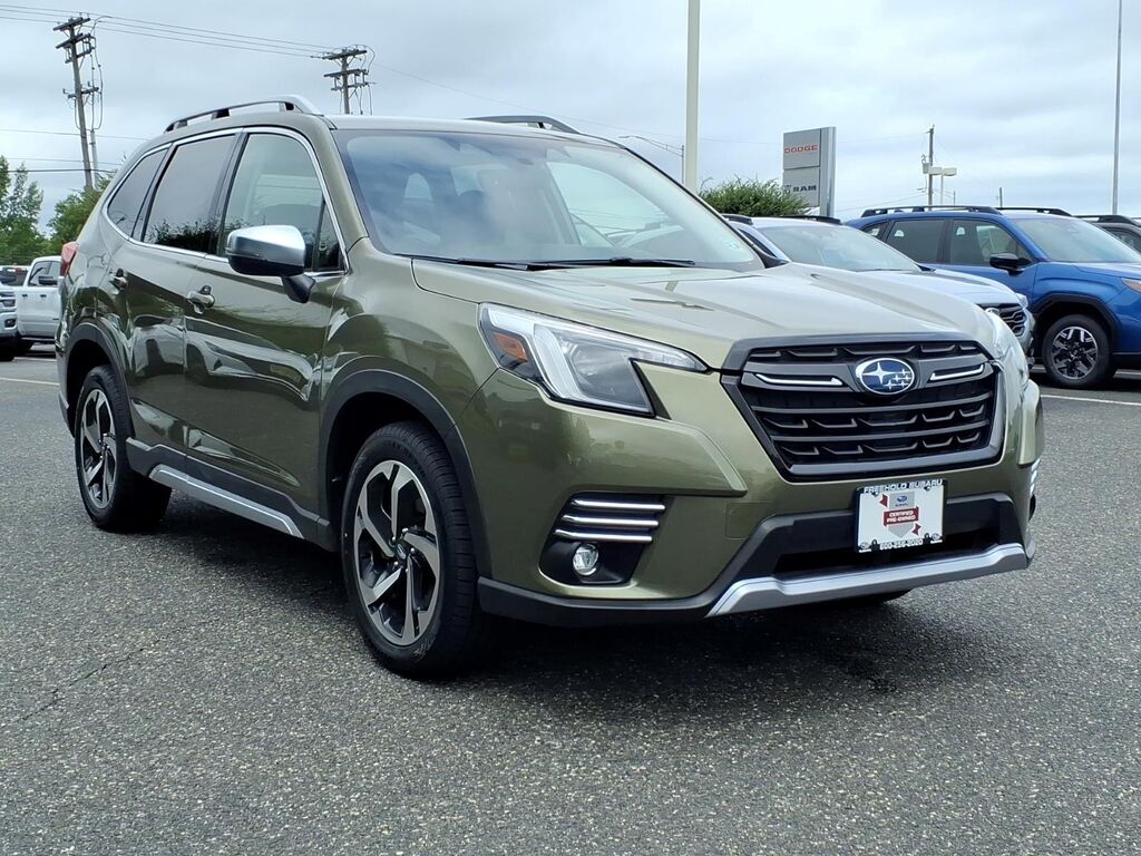 2024 Subaru Forester Touring — photo 1 of 27