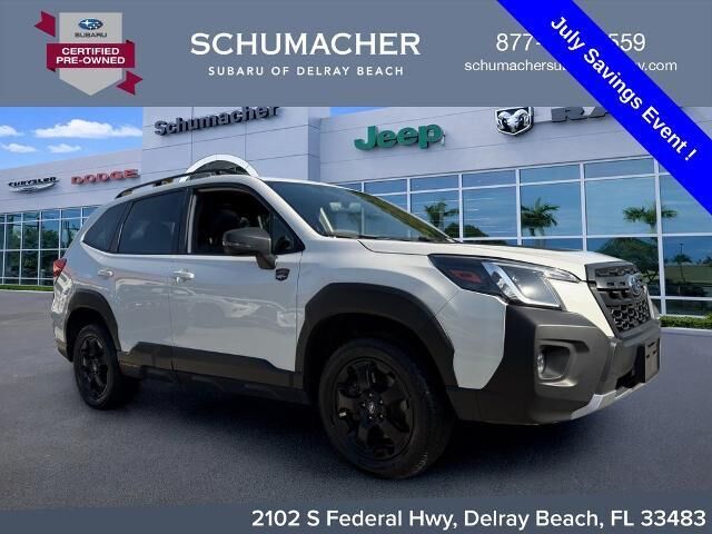 2023 Subaru Forester Wilderness