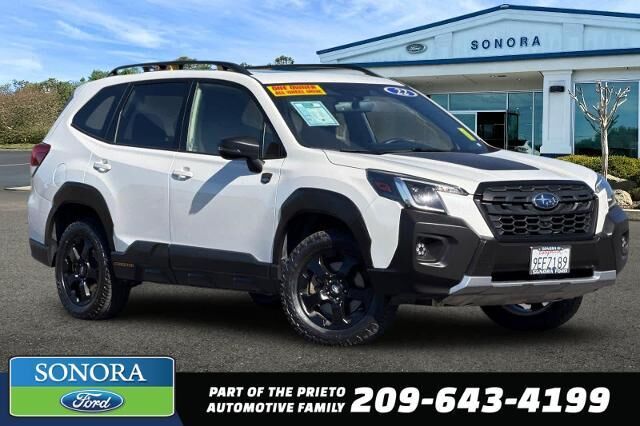 2022 Subaru Forester Wilderness