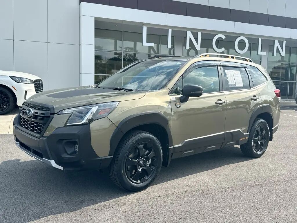 2022 Subaru Forester Wilderness — photo 1 of 13