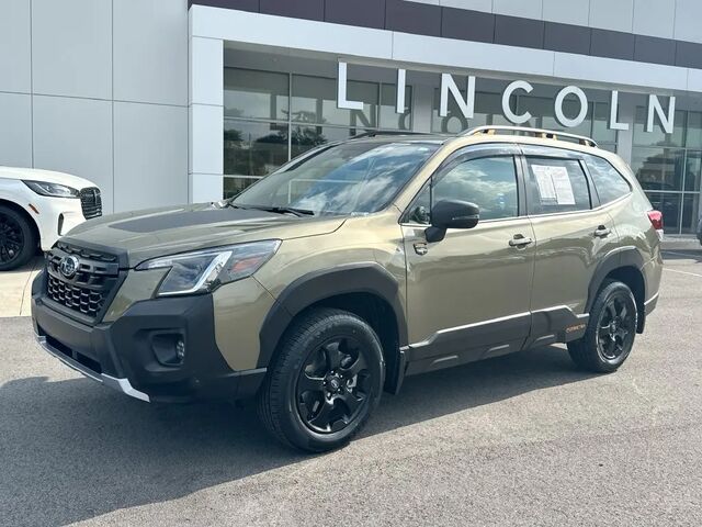2022 Subaru Forester Wilderness