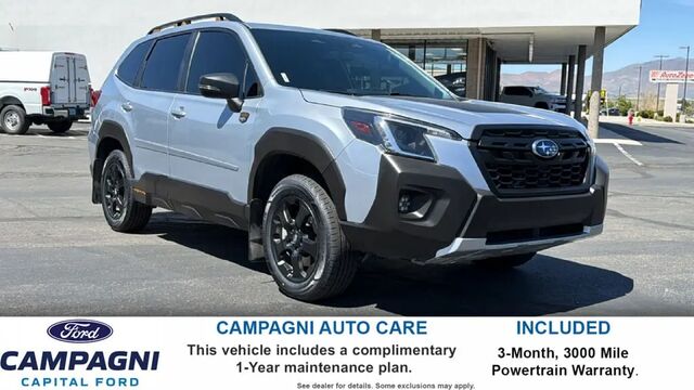 2023 Subaru Forester Wilderness