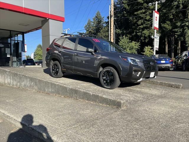 2022 Subaru Forester Wilderness