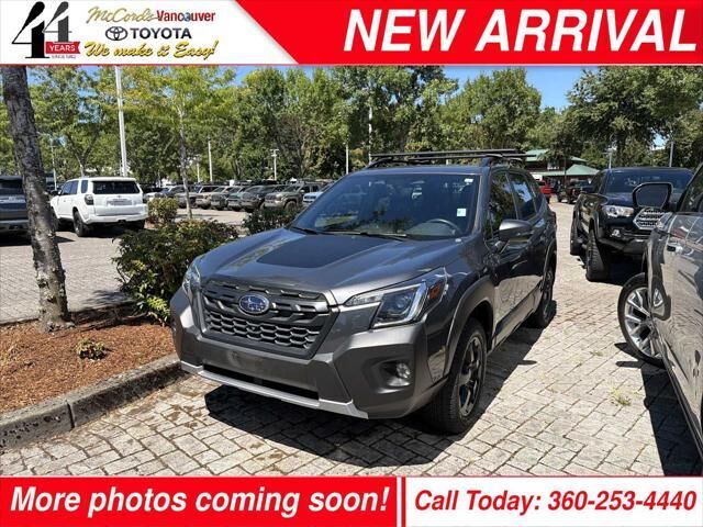 2022 Subaru Forester Wilderness