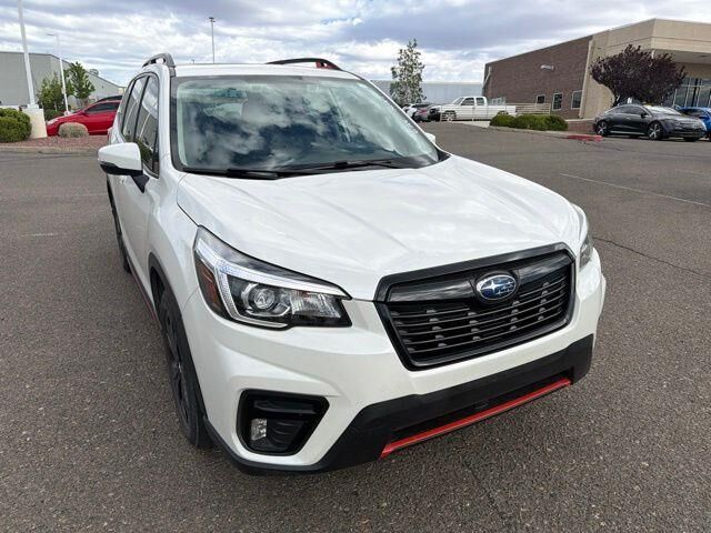 2020 Subaru Forester Sport
