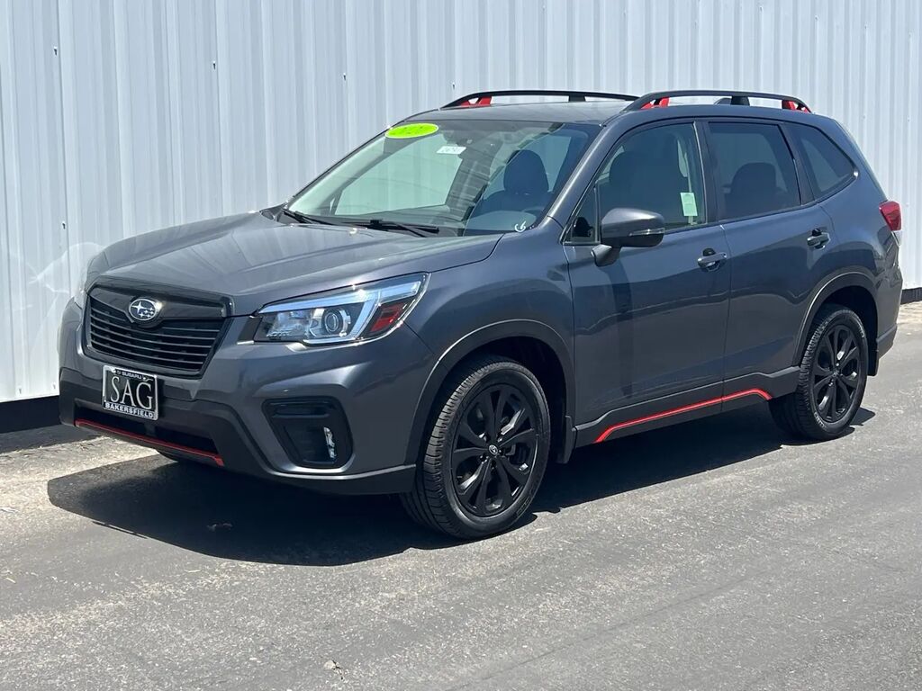2020 Subaru Forester Sport