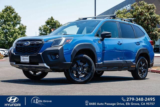 2022 Subaru Forester Wilderness