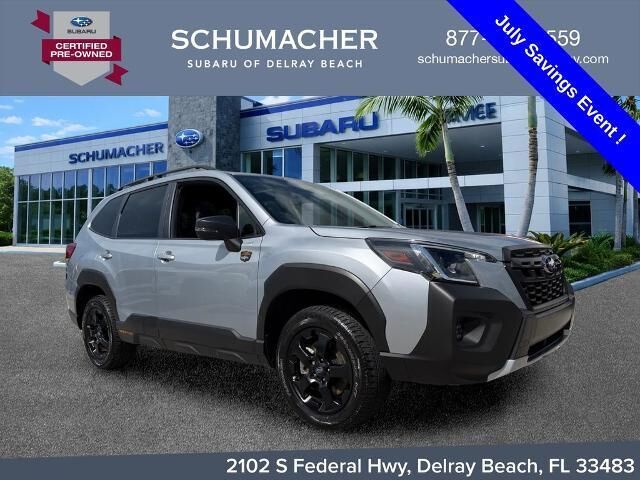 2023 Subaru Forester Wilderness