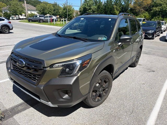 2022 Subaru Forester Wilderness