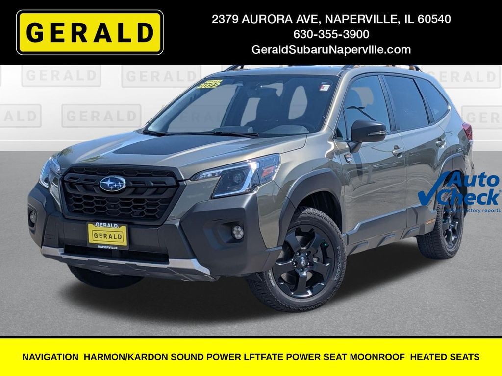 2022 Subaru Forester Wilderness — photo 1 of 13