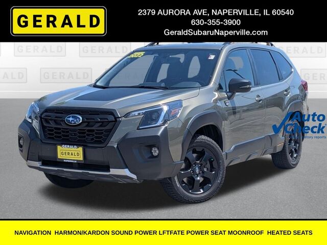 2022 Subaru Forester Wilderness