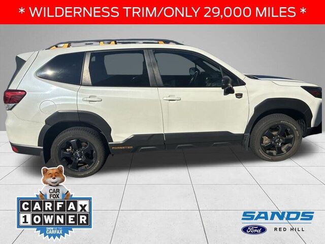 2023 Subaru Forester Wilderness