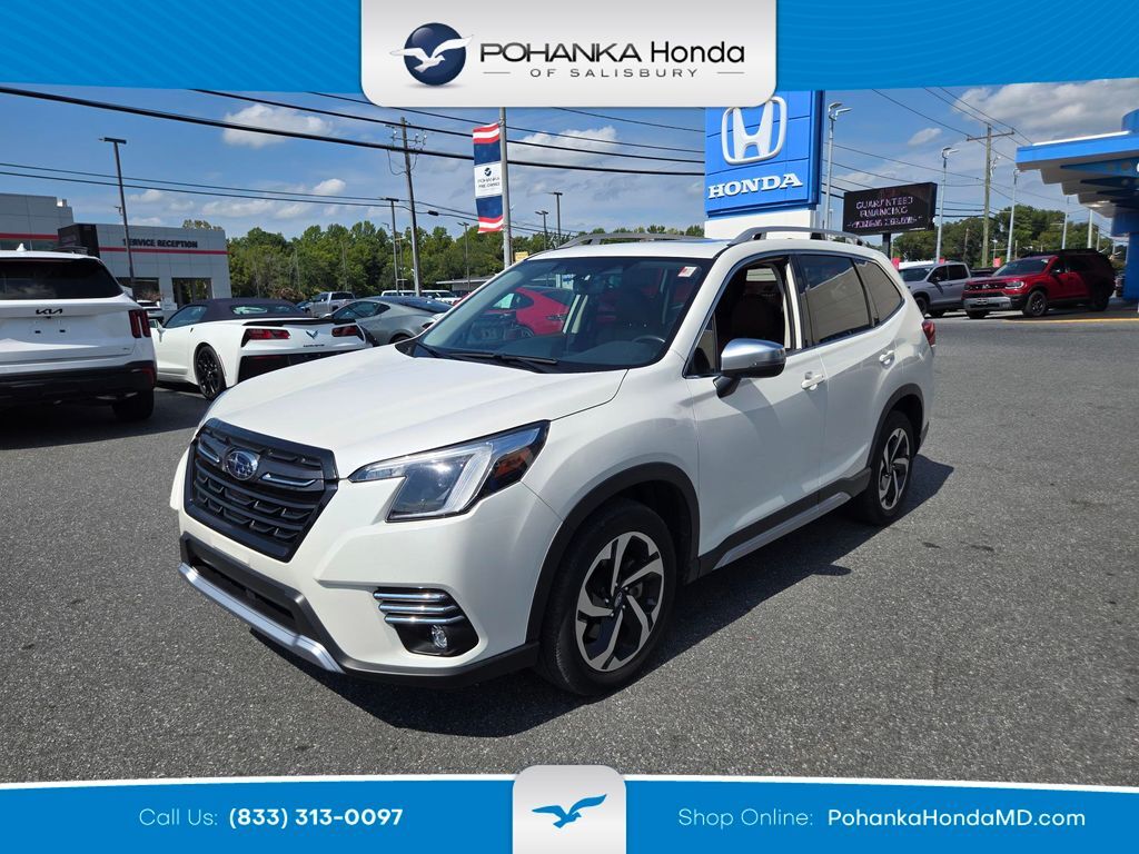 2024 Subaru Forester Touring — photo 1 of 13