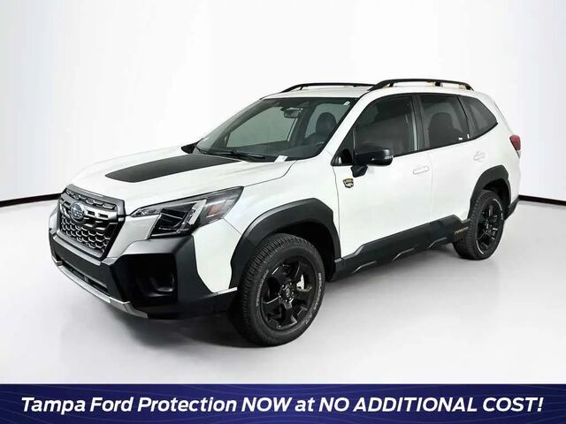 2023 Subaru Forester Wilderness