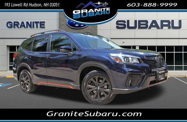 2020 Subaru Forester Sport