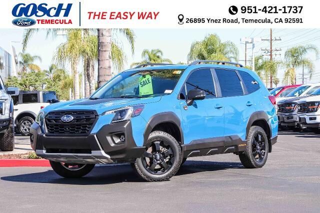 2022 Subaru Forester Wilderness