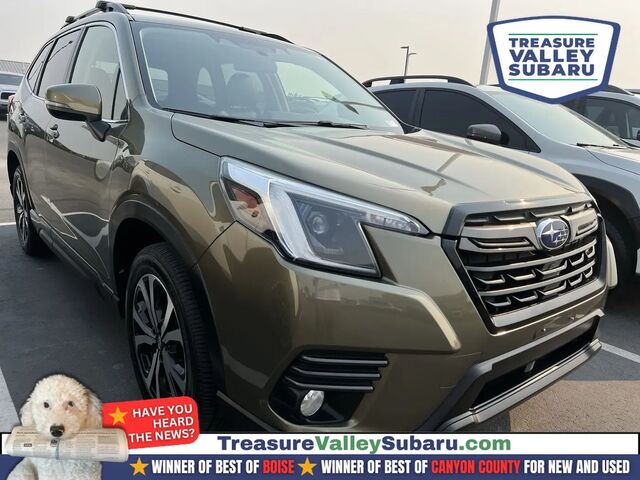 2022 Subaru Forester Limited