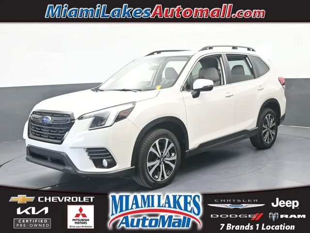 2022 Subaru Forester Limited