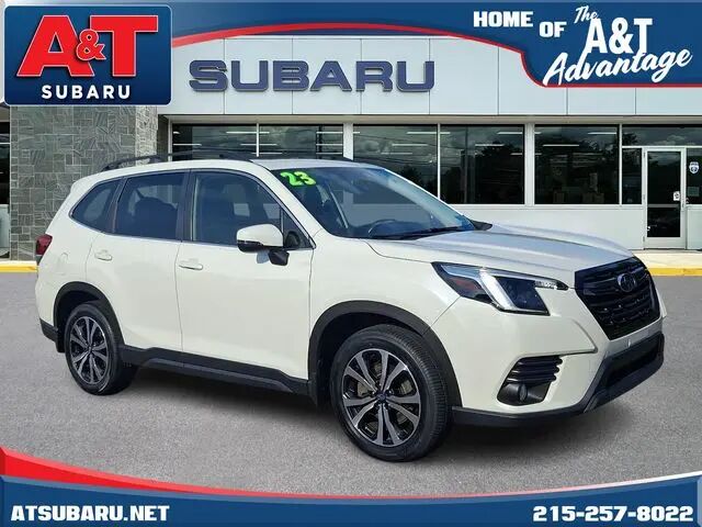 2023 Subaru Forester Limited — photo 1 of 13