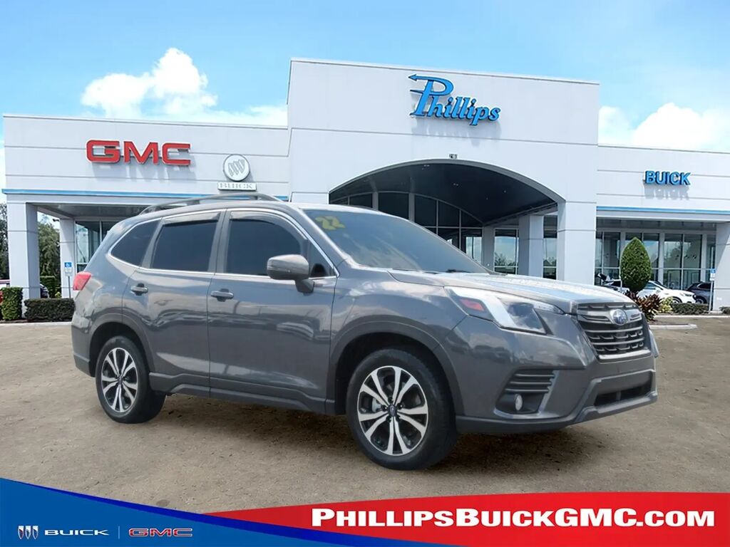 2022 Subaru Forester Limited — photo 1 of 13