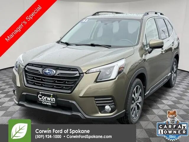 2023 Subaru Forester Limited