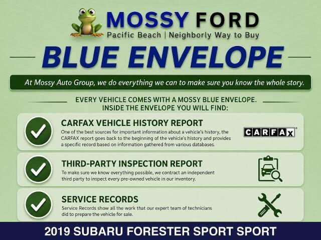 2019 Subaru Forester Sport