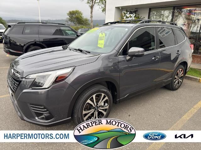 2022 Subaru Forester Limited