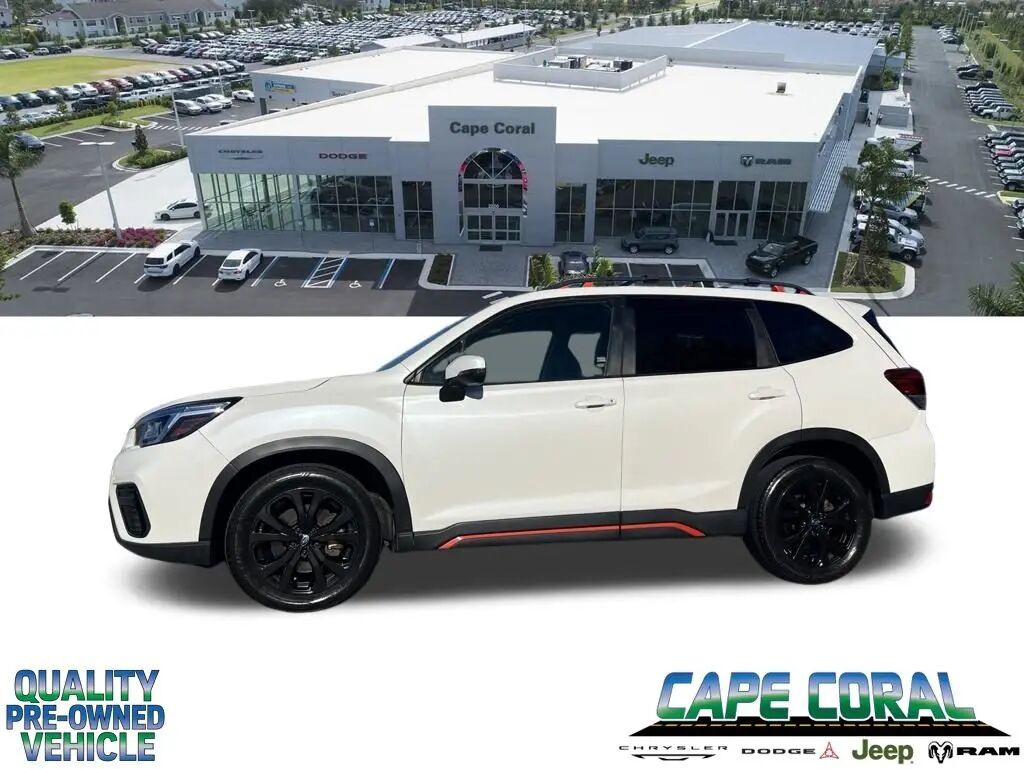 2019 Subaru Forester Sport