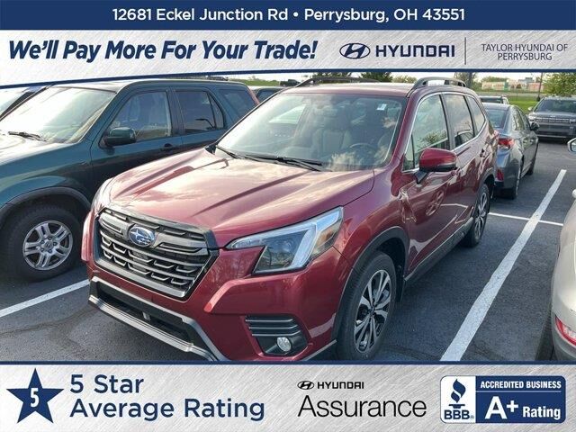 2022 Subaru Forester Limited — photo 1 of 2