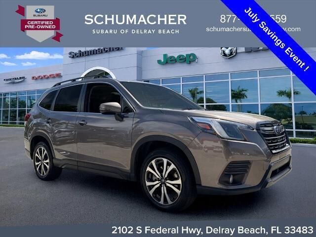 2023 Subaru Forester Limited