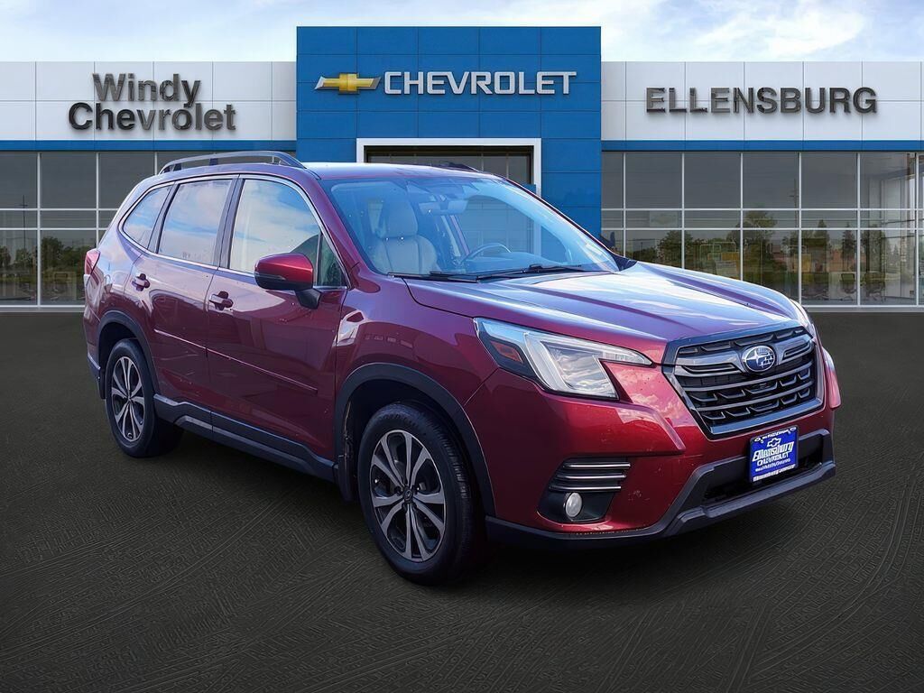 2022 Subaru Forester Limited