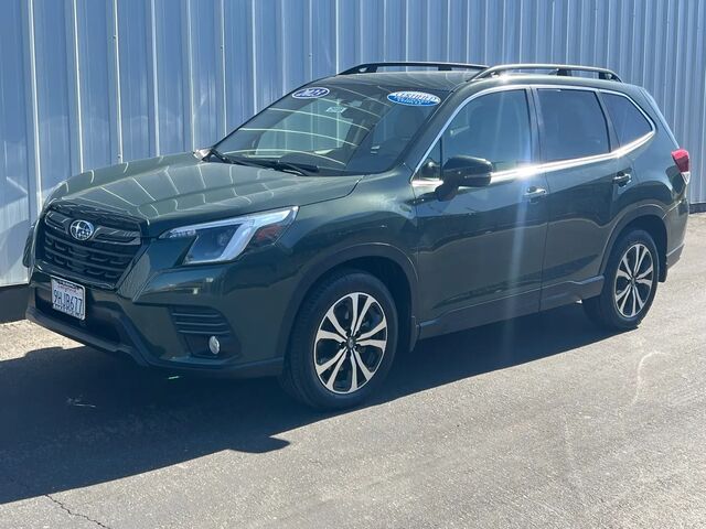 2023 Subaru Forester Limited