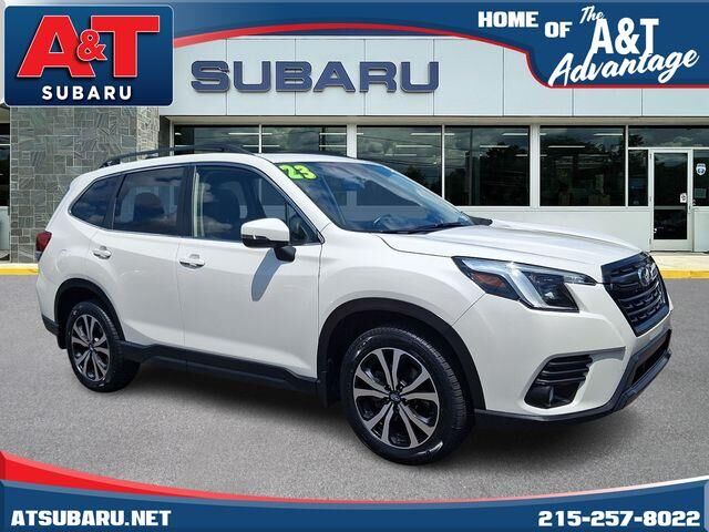 2023 Subaru Forester Limited