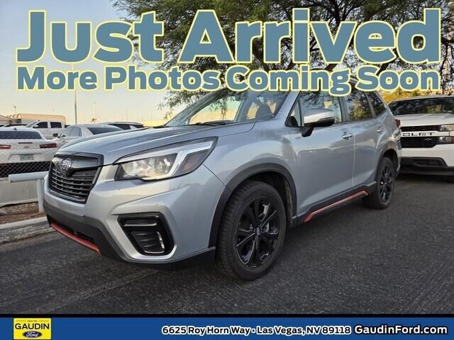 2019 Subaru Forester Sport