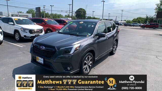 2023 Subaru Forester Limited